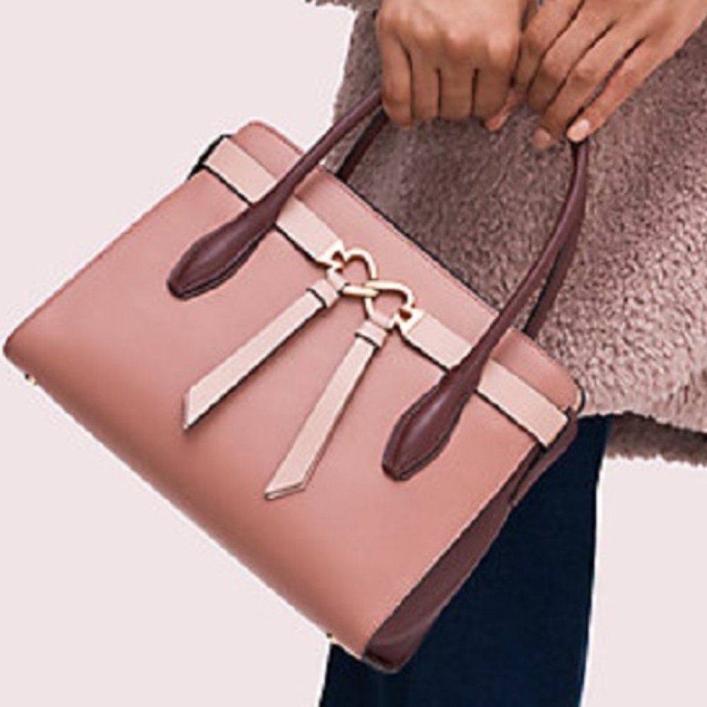 $179 *NEW* KATE SPADE toujours medium satchel - Picture 5 of 6